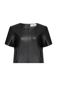 BLUSA BASIC COURO