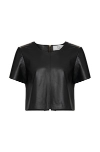 BLUSA NIKOS COURO