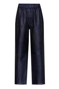 CALÇA ELENA LASER COURO METALIZADO