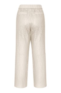 CALÇA ELENA LASER COURO