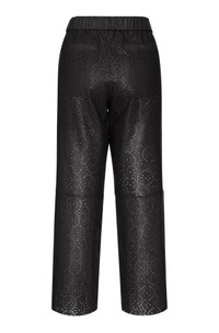 CALÇA ELENA LASER COURO