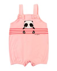 Foto do produto Banho de Sol Bebê Suedine Panda