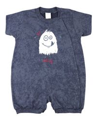 Foto do produto Macacão Bebê Malha Laserwash Hug Me