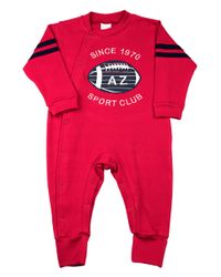 Foto do produto Macacão Bebê Suedine Since 1970 Sport Club