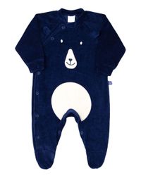 Foto do produto Macacão Bebê Plush Corpo de Ursinho