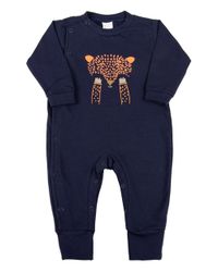Foto do produto Macacão Bebê Longo Cotton Silk Porco Espinho
