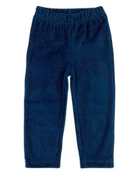 Foto do produto Calça Bebê Plush Cotelê Sem Pezinho