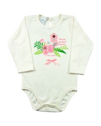 Foto do produto Body Bebê Suedine Home Sweet Home