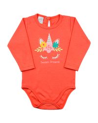 Foto do produto Body Bebê Suedine Sweet Dreams