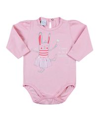 Foto do produto Body Bebê Cotton Coelhinha Ballerina