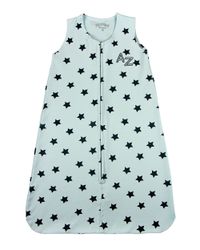 Foto do produto Saco de Dormir de Bebê Suedine Estampado Estrela