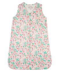 Foto do produto Saco de Dormir Casulo de Bebê Pijama Suedine Estampado
