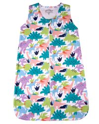 Foto do produto Saco de Dormir Casulo de Bebê Pijama Suedine Estampado Digital Sem Mangas