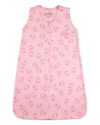 Foto do produto Saco de Dormir Casulo de Bebê Pijama Suedine Estampado Ursinhos