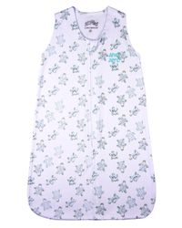 Foto do produto Saco de Dormir Casulo Bebê Menino Suedine Estampado Tartarugas