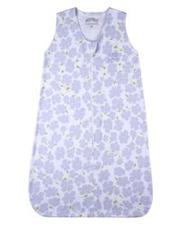 Foto do produto Saco de Dormir Casulo Bebê Menina Suedine Estampado Floral
