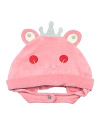 Foto do produto Touca Bebê Plush Sapinho