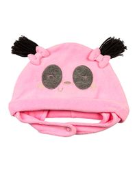 Foto do produto Touca Bebê Plush Ursinha Panda