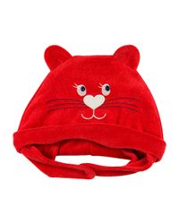Foto do produto Touca de Bebê Plush Gatinha