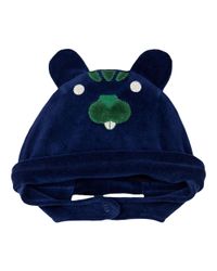 Foto do produto Touca Bebê Plush Bordado Castor