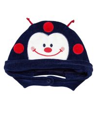 Foto do produto Touca Bebê Plush Joaninha