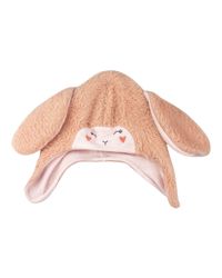 Foto do produto Touca de bebê Malha Pelúcia Ovelhinha