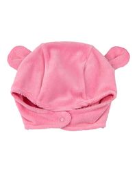 Foto do produto Touca de Bebê Plush Ondulê Orelhinhas