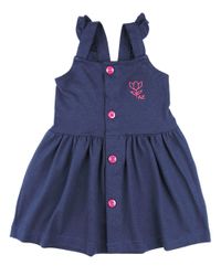 Foto do produto Vestido Infantil Piquet Conforto Florzinha