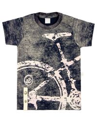 Foto do produto Camiseta Infantil Malha Laserwash Bicicleta