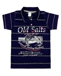 Foto do produto Camiseta Malha Índigo Platinum Old Salts Experience