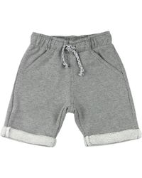 Foto do produto Bermuda Infantil Moletinho Trend Fleece Jeans