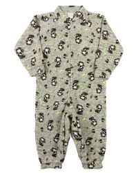 Foto do produto Macacão Infantil Pijama Inverno Malha Grossa Microsoft Estampado