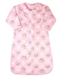 Foto do produto Saco de Dormir Bebe Casulo Pijama Cobertor Soft Estampado Grosso Ziper