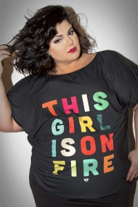 BLUSA DNA GIRL ON FIRE