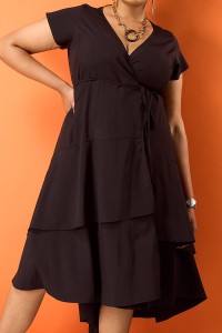 VESTIDO ZAN PRETO