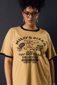 CAMISETA PIZZA