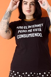 CAMISETA INTERNET