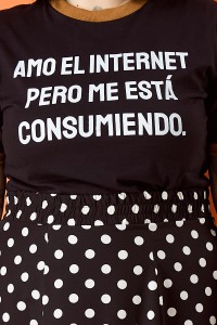 CAMISETA INTERNET