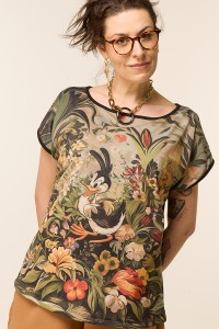 BLUSA DNA DONALD FLORAL