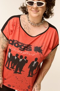 BLUSA DNA RESERVOIR DOGS