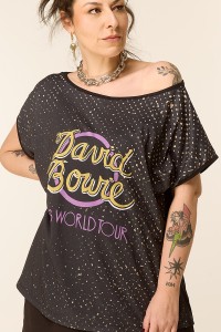 BLUSA DNA BOWIE TOUR 78