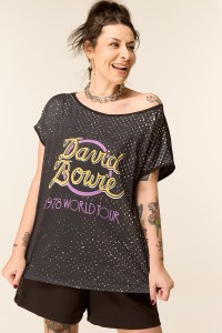 BLUSA DNA BOWIE TOUR 78