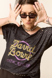 BLUSA DNA BOWIE TOUR 78