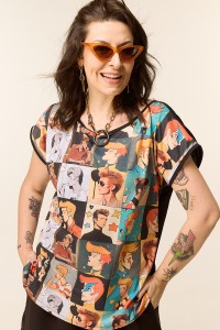 BLUSA DNA BOWIE HANNAH BARBERA