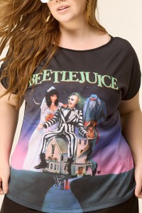 BLUSA DNA BEETLEJUICE