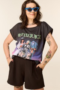 BLUSA DNA BEETLEJUICE