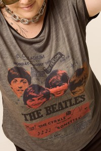 BLUSA DNA BEATLES VINTAGE