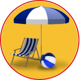 Praia e Piscina