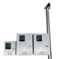 Foto do produto PADRÃO CEMIG 2 CAIXAS 220V E 1 CAIXA 127V DISJ. 63 AMP. 5 METROS (REDE TRIFÁSICA)