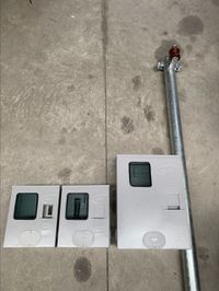 Foto do produto PADRÃO 5MTS REDE BISÁFICA 1CX 220V+2CX 127V 63AMP